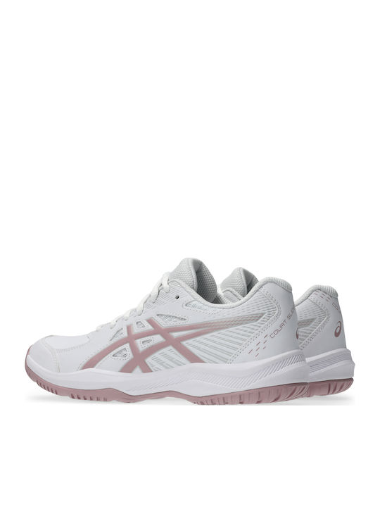 ASICS Court Slide 4 Women's Tennis Shoes for All Courts White