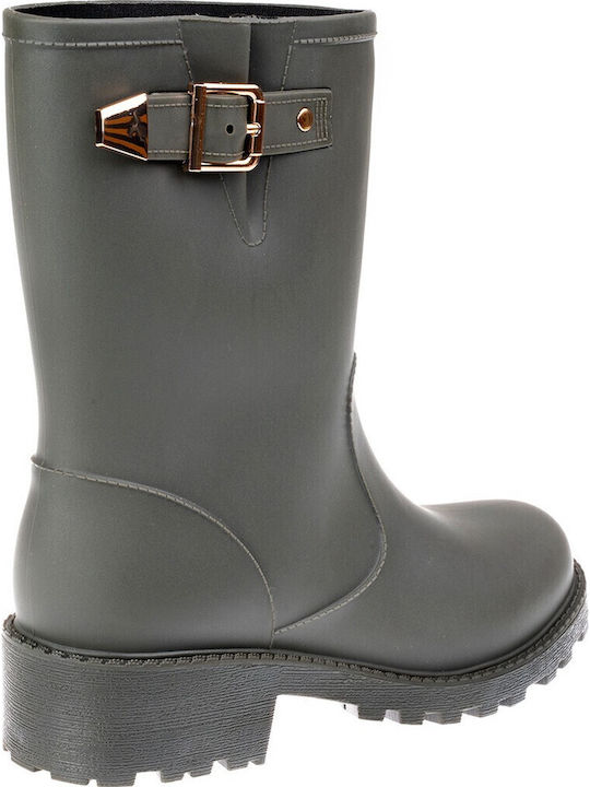 Damen Gummistiefel Grüne