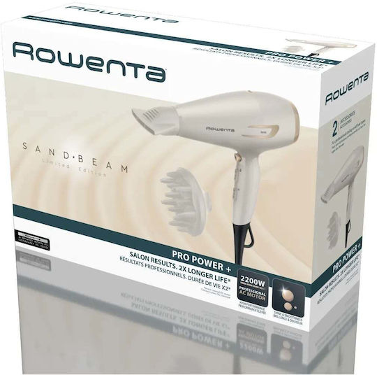 Rowenta Ionisches Professionelles Haartrockner mit Diffusor 2200W