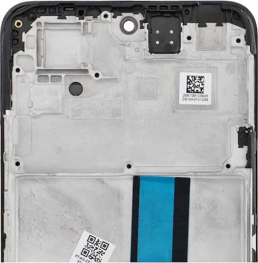Incell Ersatzbildschirm Mit Touch-Mechanismus Und Rahmen Für Redmi Note 11 4G Schwarz