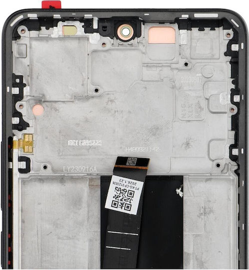 Οθόνη με Μηχανισμό Αφής και Πλαίσιο για Redmi Note 13 Pro 5g (Μαύρο)