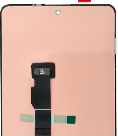 Screen with Touch Mechanism for Redmi Note 12 Pro 5G Black