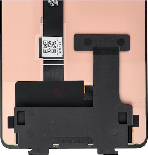 Screen with Touch Mechanism for Redmi Note 12 Pro 5G Black