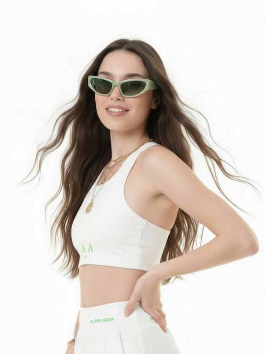 Women's Sports Bra White