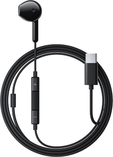 Acefast 49572 In Ear Handsfree Слушалки с Букса USB-C Черни