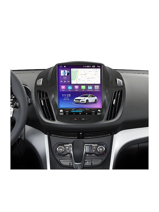 Clarion Car Audio System for Ford C-Max Kuga 2011-2023 Bluetooth USB AUX WiFi GPS Apple CarPlay Android Auto with 9.7 Inch Touch Screen