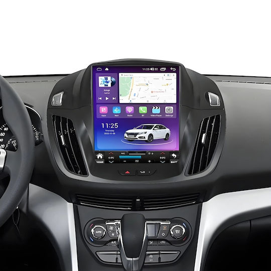 Clarion Car Audio System for Ford C-Max Kuga 2011-2023 Bluetooth USB AUX WiFi GPS Apple CarPlay Android Auto with 9.7 Inch Touch Screen