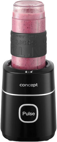 Concept Μπλέντερ με Πλαστική Κανάτα 570 ml 700W Γκρι SM3490
