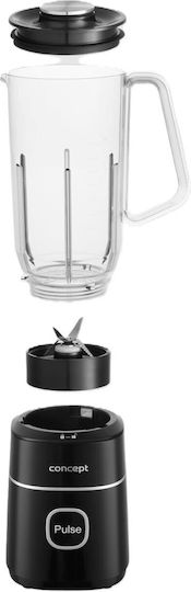 Concept Μπλέντερ με Πλαστική Κανάτα 570 ml 700W Γκρι SM3490