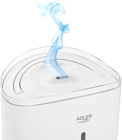 Adler Luftbefeuchter Ultraschall 30W für Räume 50m²
