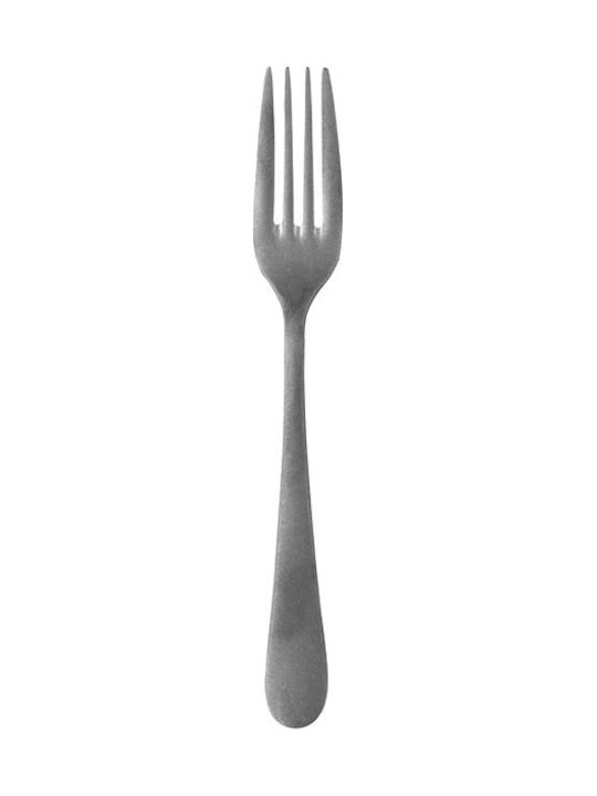 Raki Old Fashioned Σετ Πιρούνια Φαγητού Ανοξείδωτα Γκρι 21.3cm 6τμχ Raki Old Fashioned Σετ Πιρούνια Φαγητού Ανοξείδωτα Γκρι 21.3cm 6τμχ