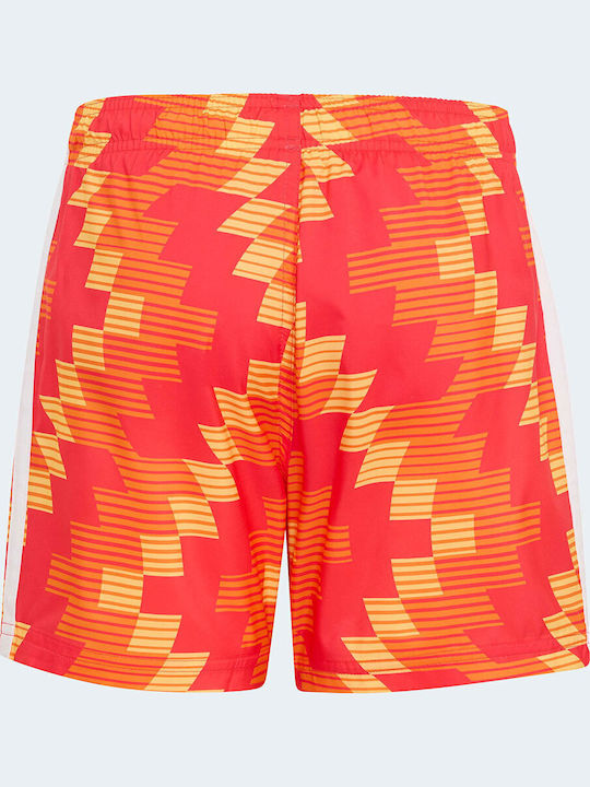 adidas Graphic Kids Swim Shorts Orange adidas Graphic Kids Swim Shorts Orange