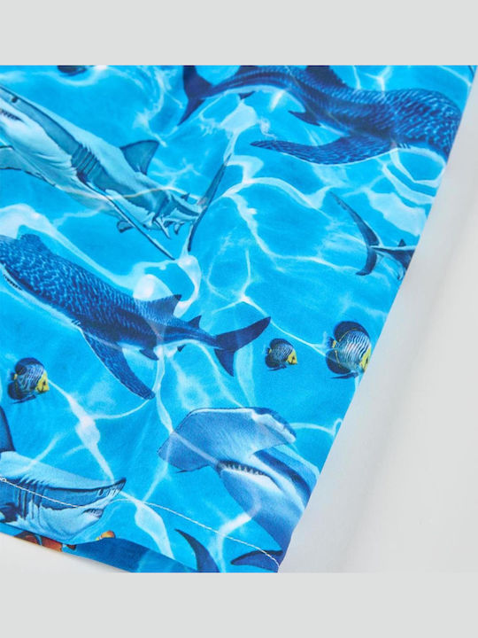 Boboli Kids Swimwear Swim Shorts Blue
