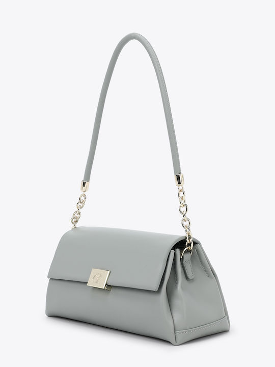 Women's Green Shoulder Bag