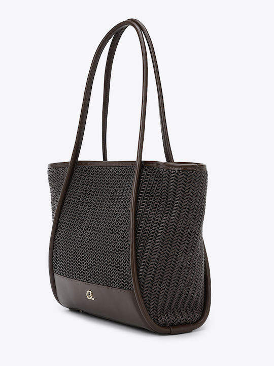 Sxedio Women's Shoulder Bag Brown