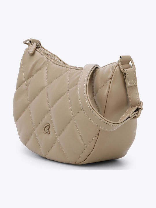 Geantă Damă Crossbody Bej