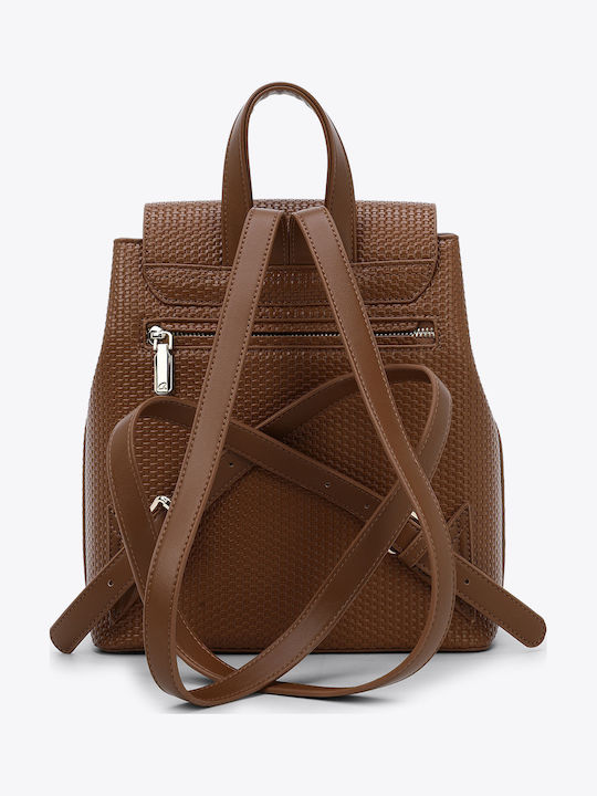 Women's Brown Backpack