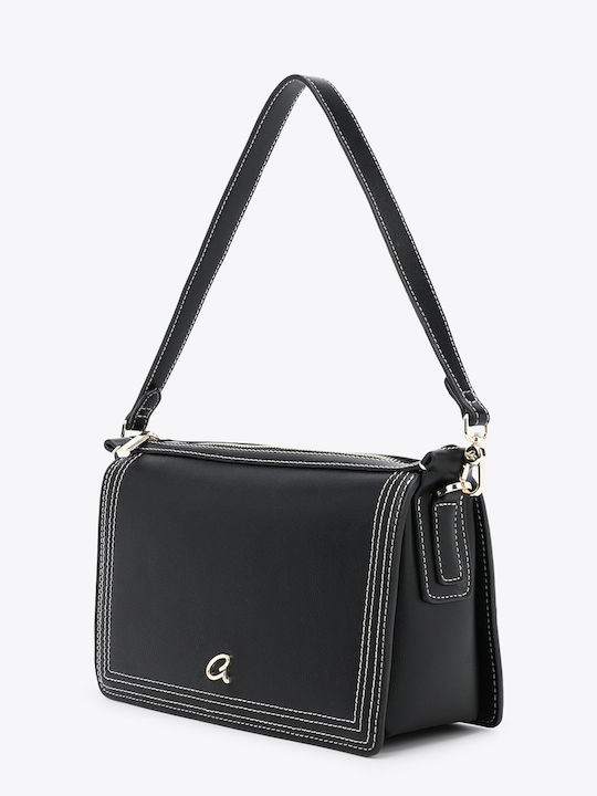 Women's Flap Bag Black