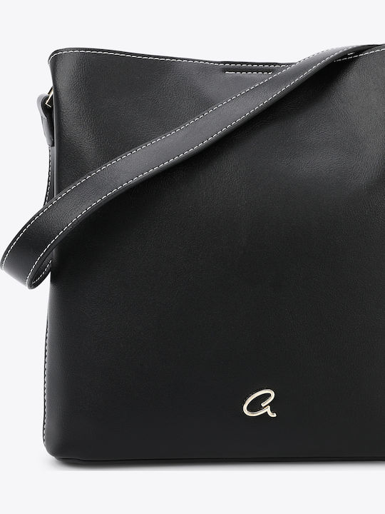 Black Women's Shoulder Bag Set