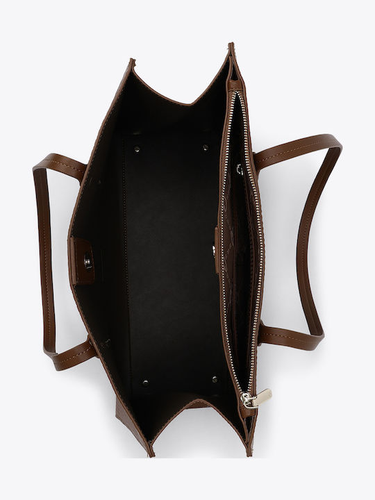 Shedio Women's Shoulder Bag Brown