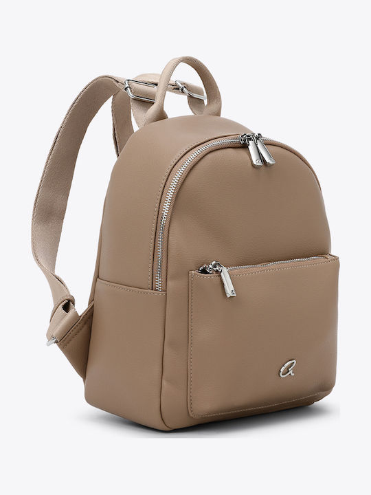 Women's Backpack Beige