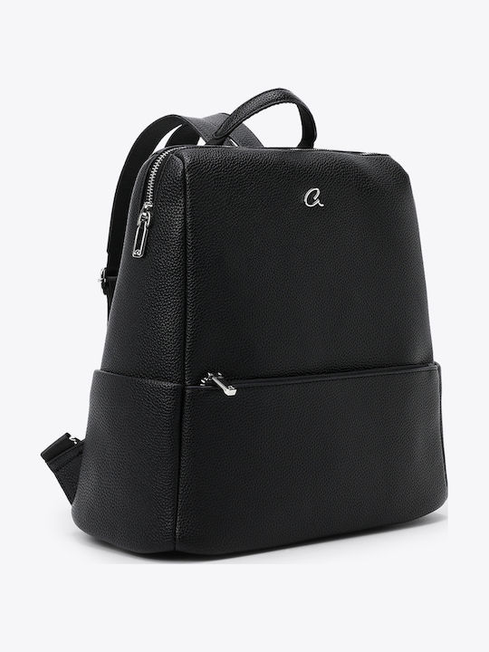 Women's Black Backpack