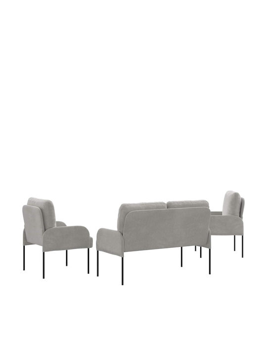 Set Mobilă Living Scaun Cu 2 Locuri Și Fotoliu