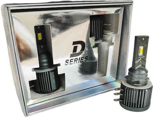 Autolampen D Series H15 Canbus LED 80W