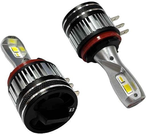 Autolampen H15 LED 6000K Kaltes Weiß 100W