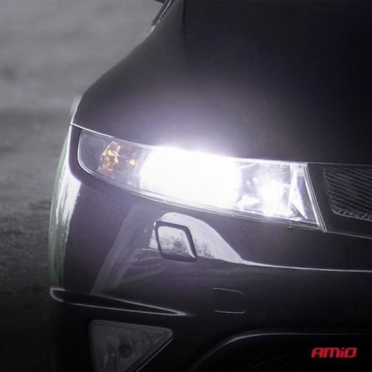 AMiO AMiO Autolampen H7 Canbus LED 6000K Kaltes Weiß 12-24V 68W 2 Stück