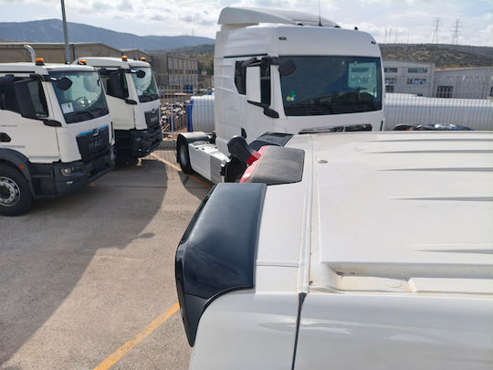 Autoheckspoiler Dach V.2 Doppeltes Tür Volkswagen Crafter Mk2 Hochdach H2 Mann TGE Hochdach H2