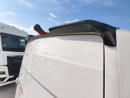 Autoheckspoiler Dach V.1 Doppel Tür Volkswagen Crafter Mk2 Hochdach H2 MANN TGE Hochdach H2