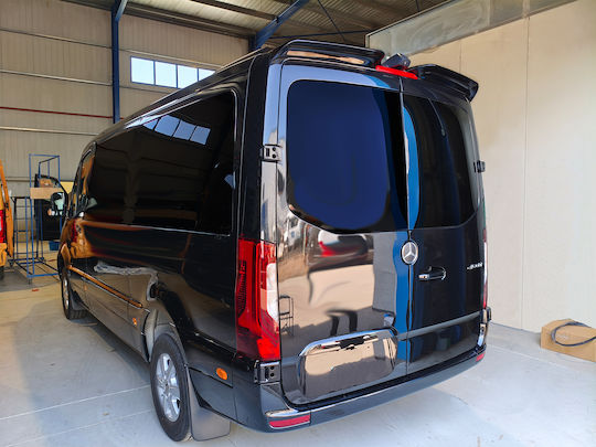 Autoheckspoiler Dach Doppeltes Tür Mercedes Sprinter H1 Mk2 Mk3 Volkswagen Handwerker H1 Mk1