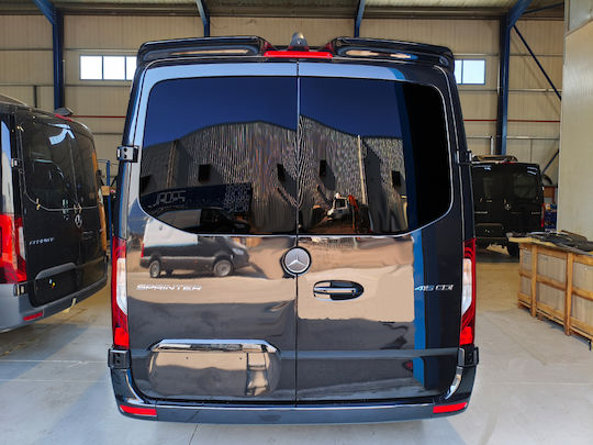 Autoheckspoiler Dach Doppeltes Tür Mercedes Sprinter H1 Mk2 Mk3 Volkswagen Handwerker H1 Mk1