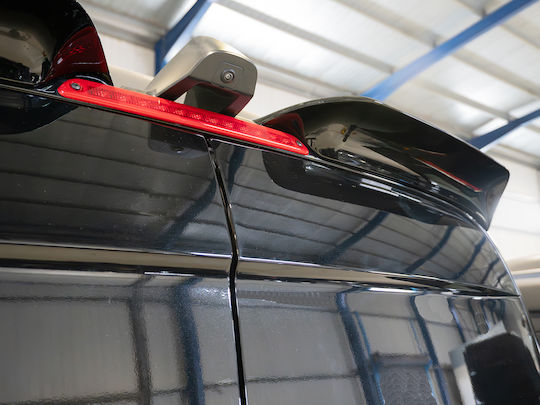 Autoheckspoiler Dach Doppeltür Mercedes-Benz Sprinter H2 Mk2 Mk3 Volkswagen Crafter H2 Mk1