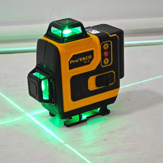 DDT Selbstnivellierbares Rotierendes Laser-Nivelliergerät Grüne Laserstrahl 5V