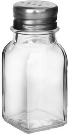 Raki Αλατιέρα/Πιπεριέρα Γυάλινη