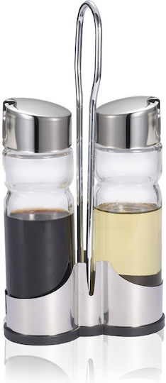 Raki Oil & Vinegar Dispenser Set Made of Stainless Steel with Flow