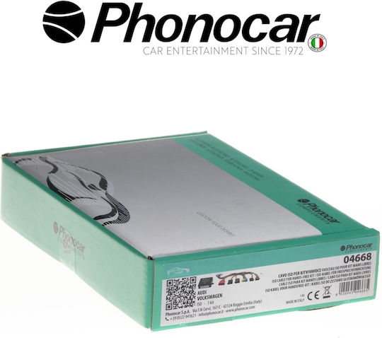 04.668 Phonocar Φíses Car-kit Audi-Volkswagen