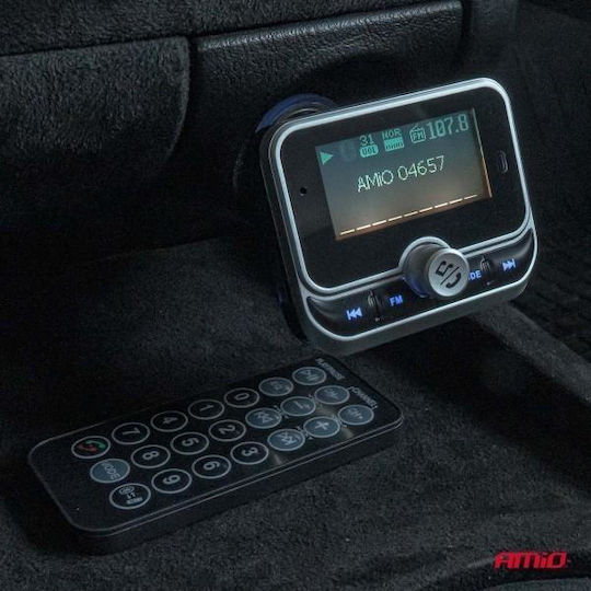AMiO AMiO Auto FM-Transmitter mit Type-C USB Bluetooth