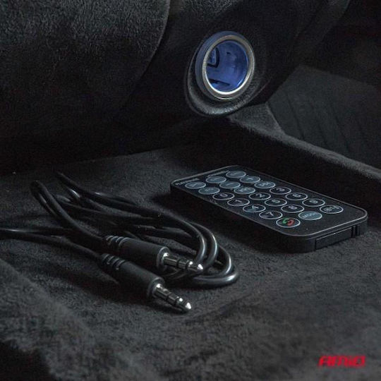 AMiO AMiO Auto FM-Transmitter mit Type-C USB Bluetooth