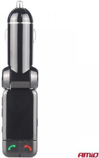 AMiO FM Transmitter Auto με Bluetooth
