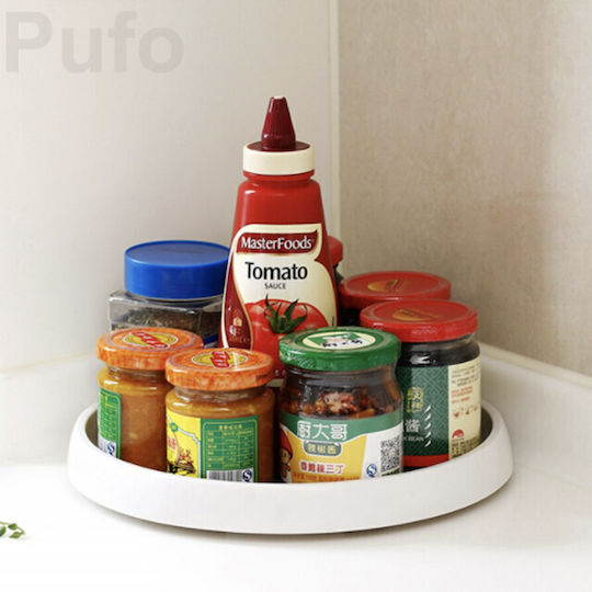 Tabletop Plastic Base 30cm White