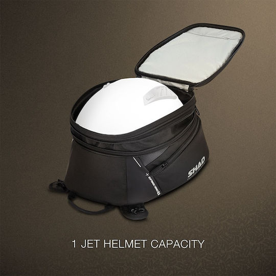 Shad Tank Bag Motorcycle with Straps 15lt