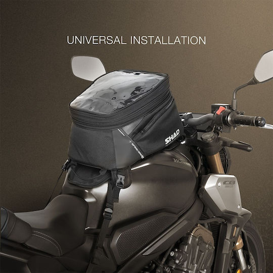 Shad Tank Bag Motorcycle with Straps 15lt