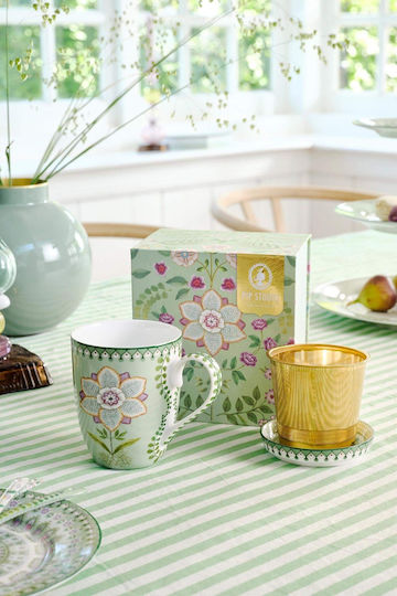 PiP Studio Lily & Lotus Чаша Керамична Зелена 365ml