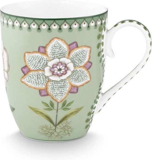 PiP Studio Lily & Lotus Чаша Керамична Зелена 365ml
