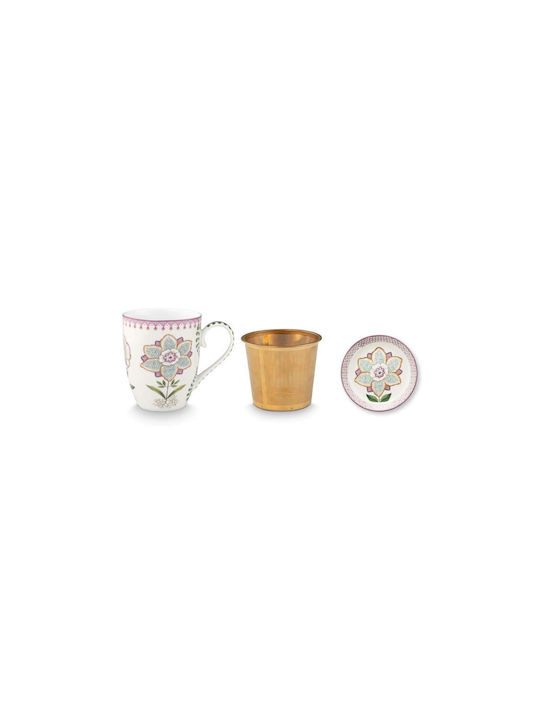 PiP Studio Lilly & Lotus Κούπα Κεραμική 365ml