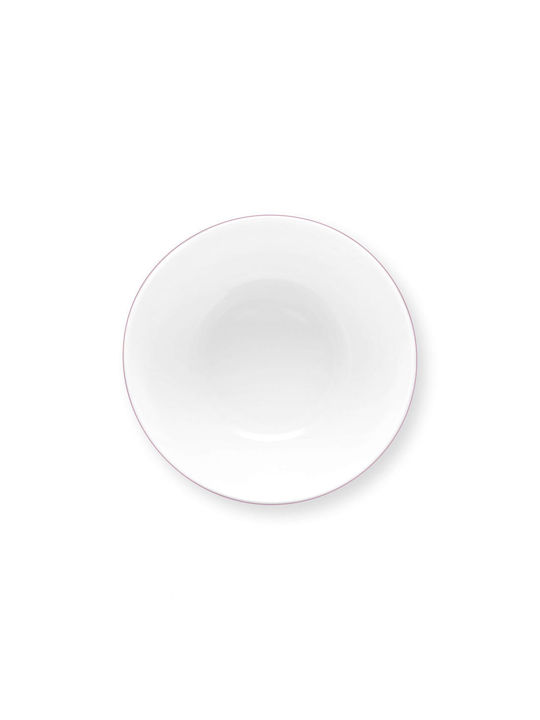 PiP Studio Lily & Lotus Round Porcelain Serving Bowl