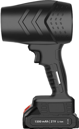 Alista Home Flippy Handheld Laubbläser 21V mit 2 Batterien 1.5Ah